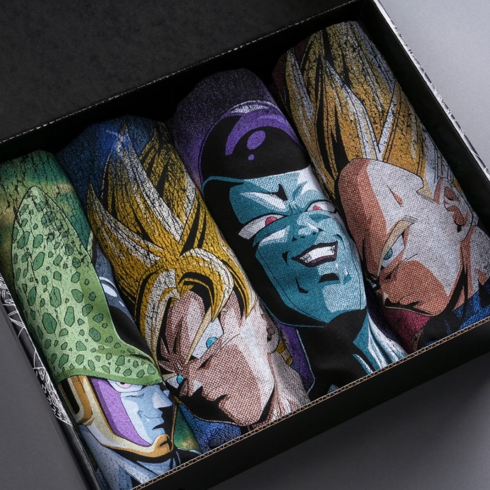This is the side by side dragon ball drop from DARC SPORT.